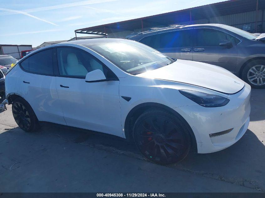 TESLA MODEL Y PERFORMANCE DUAL MOTOR ALL-WHEEL DRIVE 2022