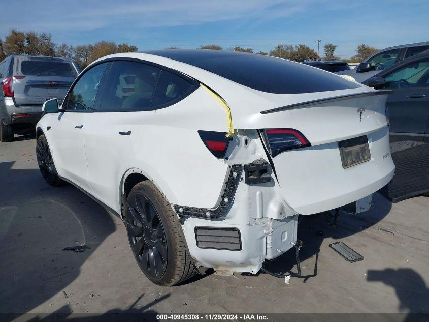 TESLA MODEL Y PERFORMANCE DUAL MOTOR ALL-WHEEL DRIVE 2022