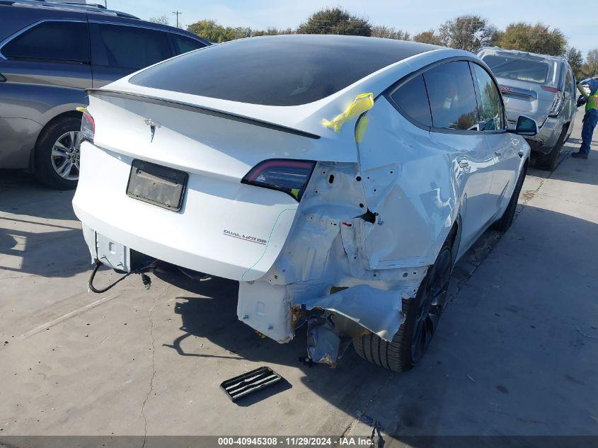 TESLA MODEL Y PERFORMANCE DUAL MOTOR ALL-WHEEL DRIVE 2022