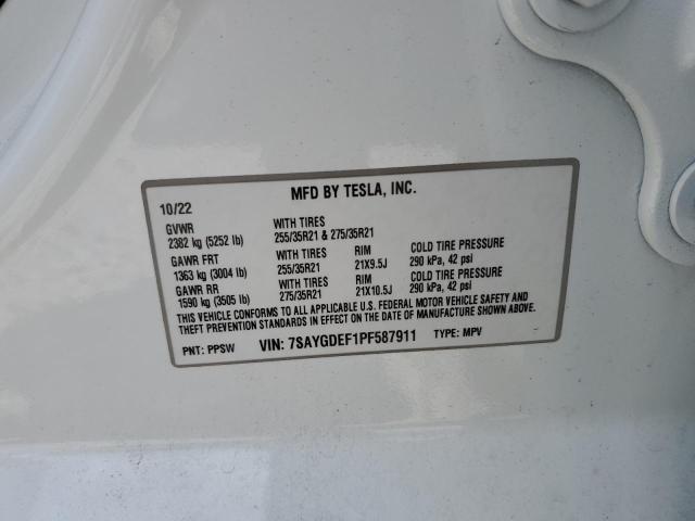 TESLA MODEL Y  2023