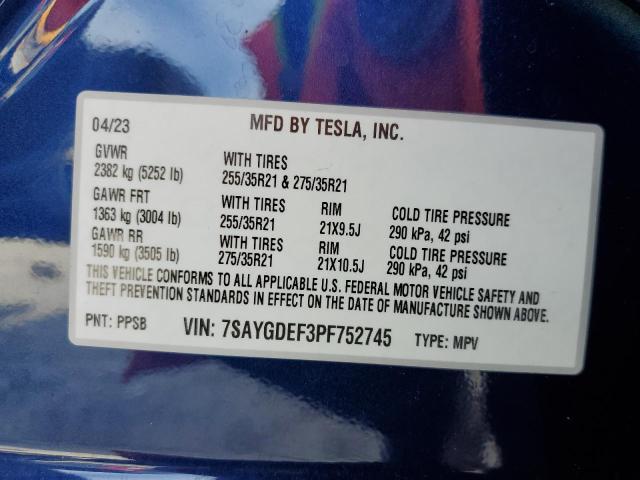 TESLA MODEL Y  2023