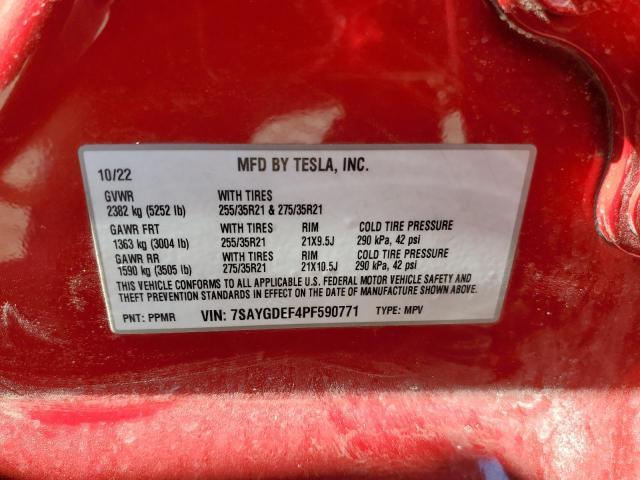 TESLA MODEL Y  2023