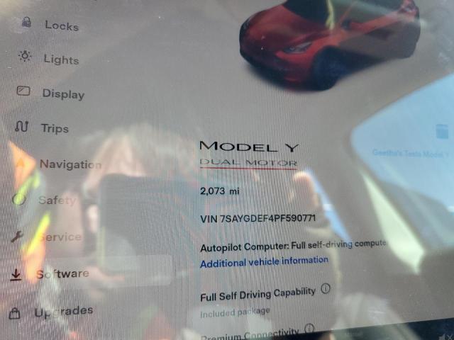 TESLA MODEL Y  2023