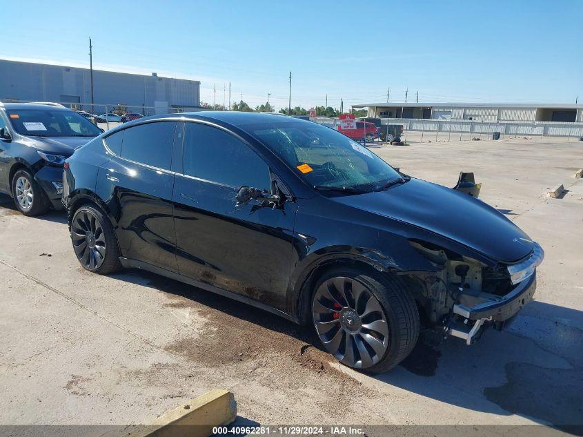 TESLA MODEL Y PERFORMANCE DUAL MOTOR ALL-WHEEL DRIVE 2023