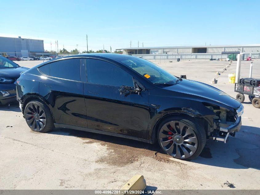 TESLA MODEL Y PERFORMANCE DUAL MOTOR ALL-WHEEL DRIVE 2023