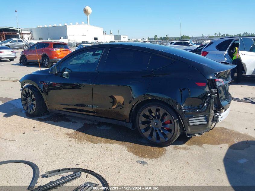 TESLA MODEL Y PERFORMANCE DUAL MOTOR ALL-WHEEL DRIVE 2023