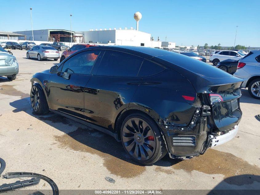 TESLA MODEL Y PERFORMANCE DUAL MOTOR ALL-WHEEL DRIVE 2023