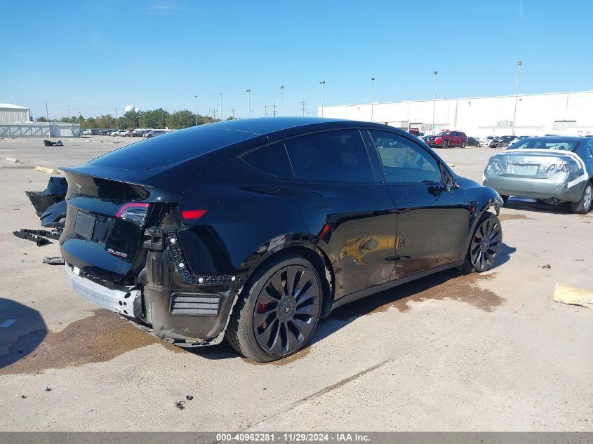 TESLA MODEL Y PERFORMANCE DUAL MOTOR ALL-WHEEL DRIVE 2023