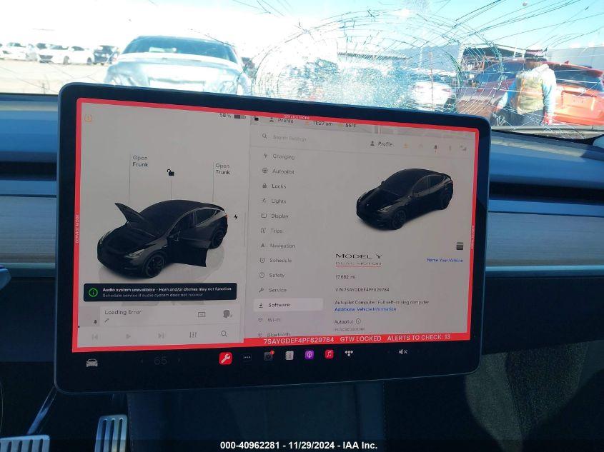 TESLA MODEL Y PERFORMANCE DUAL MOTOR ALL-WHEEL DRIVE 2023