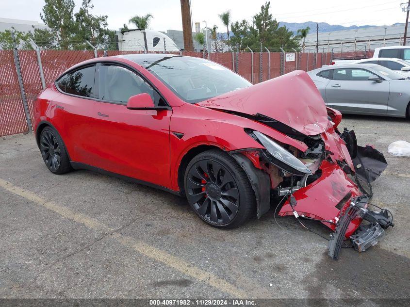 TESLA MODEL Y PERFORMANCE DUAL MOTOR ALL-WHEEL DRIVE 2023