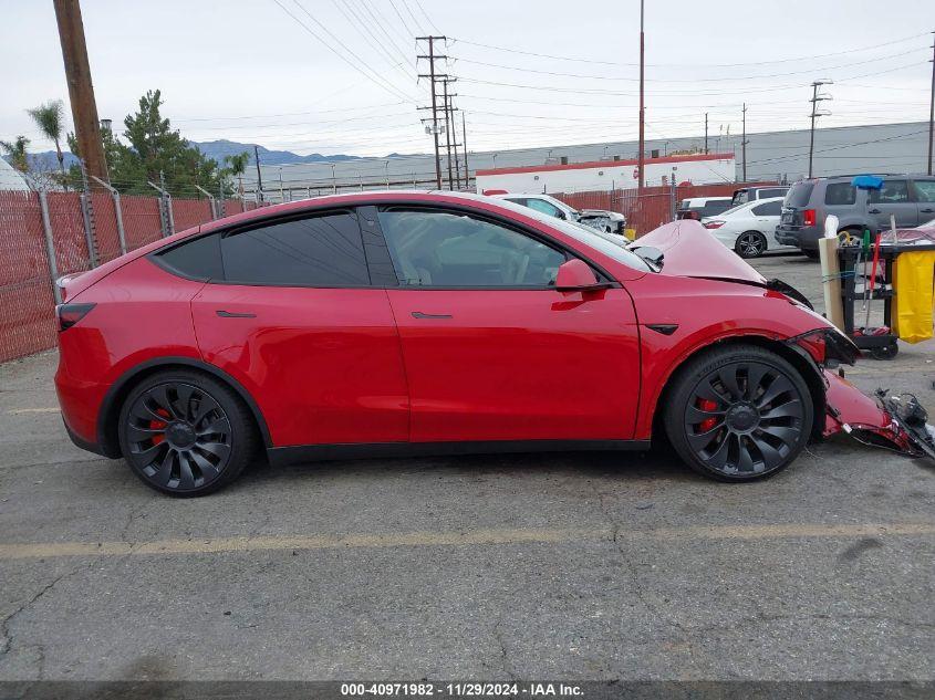 TESLA MODEL Y PERFORMANCE DUAL MOTOR ALL-WHEEL DRIVE 2023