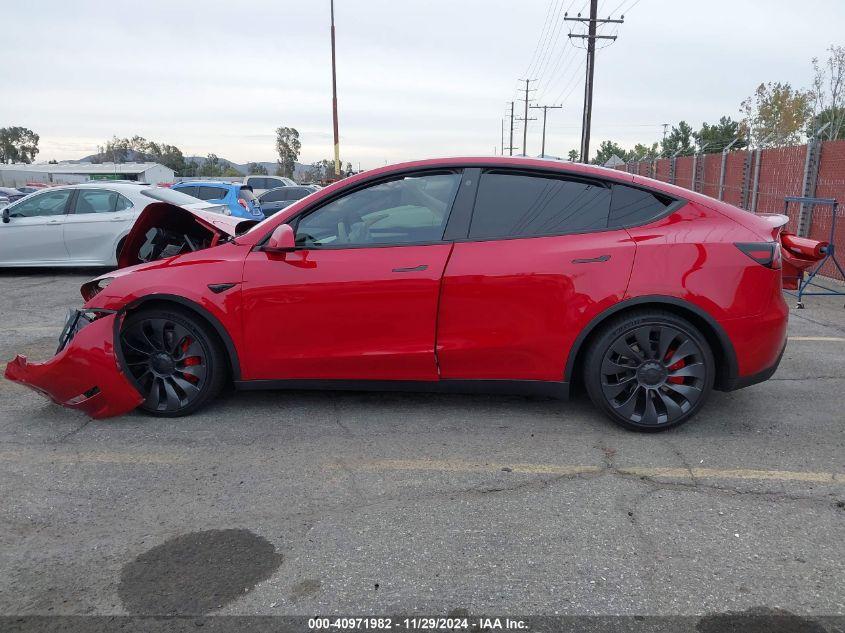 TESLA MODEL Y PERFORMANCE DUAL MOTOR ALL-WHEEL DRIVE 2023