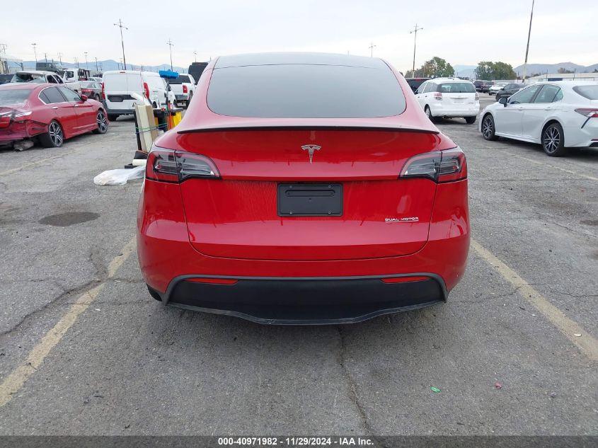 TESLA MODEL Y PERFORMANCE DUAL MOTOR ALL-WHEEL DRIVE 2023