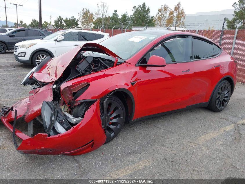 TESLA MODEL Y PERFORMANCE DUAL MOTOR ALL-WHEEL DRIVE 2023