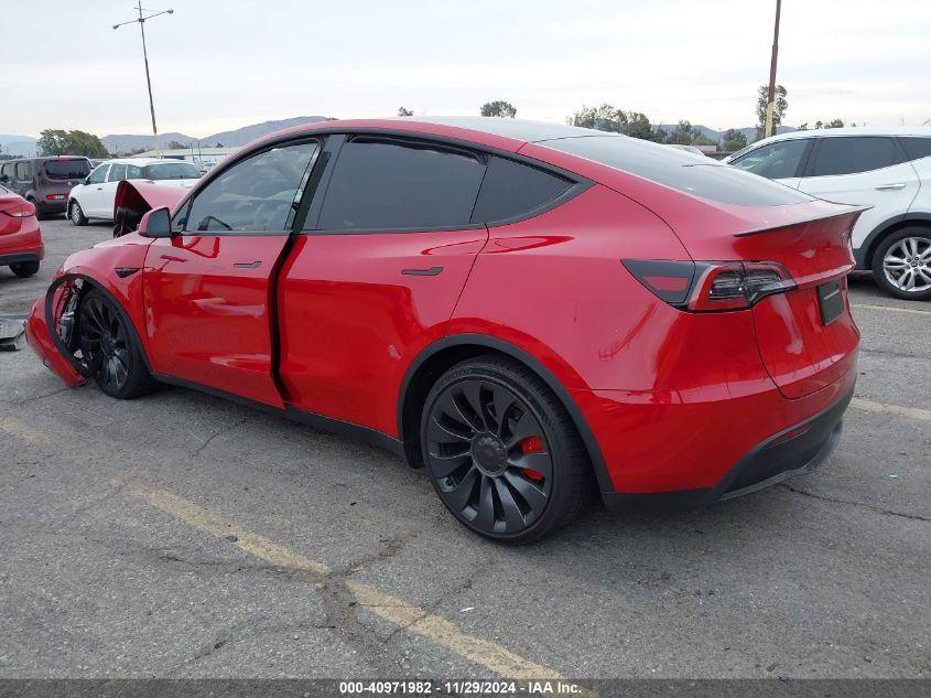 TESLA MODEL Y PERFORMANCE DUAL MOTOR ALL-WHEEL DRIVE 2023