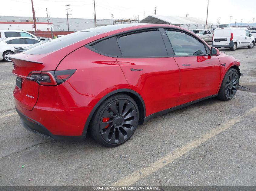 TESLA MODEL Y PERFORMANCE DUAL MOTOR ALL-WHEEL DRIVE 2023