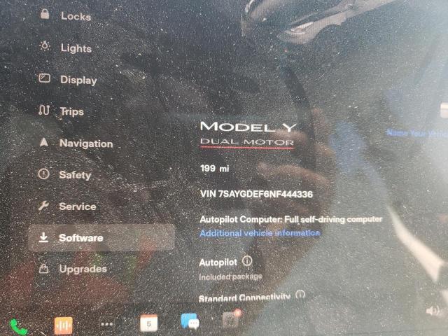 TESLA MODEL Y  2022