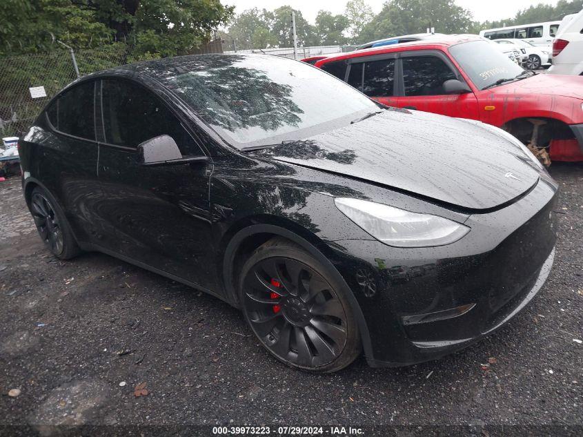 TESLA MODEL Y AWD/PERFORMANCE DUAL MOTOR ALL-WHEEL DRIVE 2023