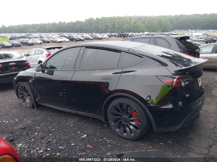 TESLA MODEL Y AWD/PERFORMANCE DUAL MOTOR ALL-WHEEL DRIVE 2023