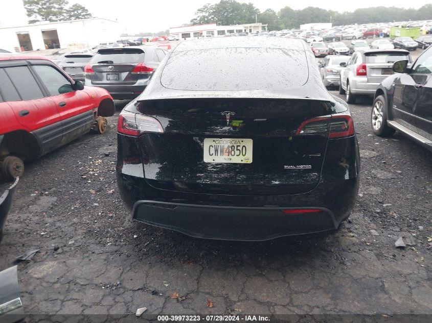 TESLA MODEL Y AWD/PERFORMANCE DUAL MOTOR ALL-WHEEL DRIVE 2023