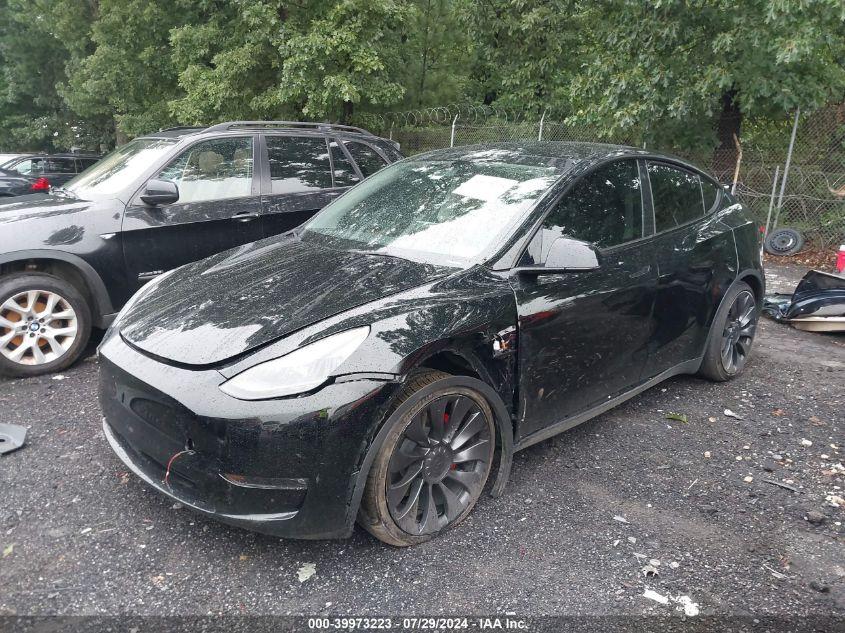 TESLA MODEL Y AWD/PERFORMANCE DUAL MOTOR ALL-WHEEL DRIVE 2023