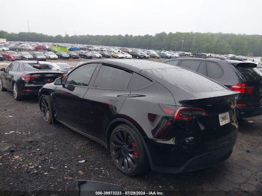 TESLA MODEL Y AWD/PERFORMANCE DUAL MOTOR ALL-WHEEL DRIVE 2023