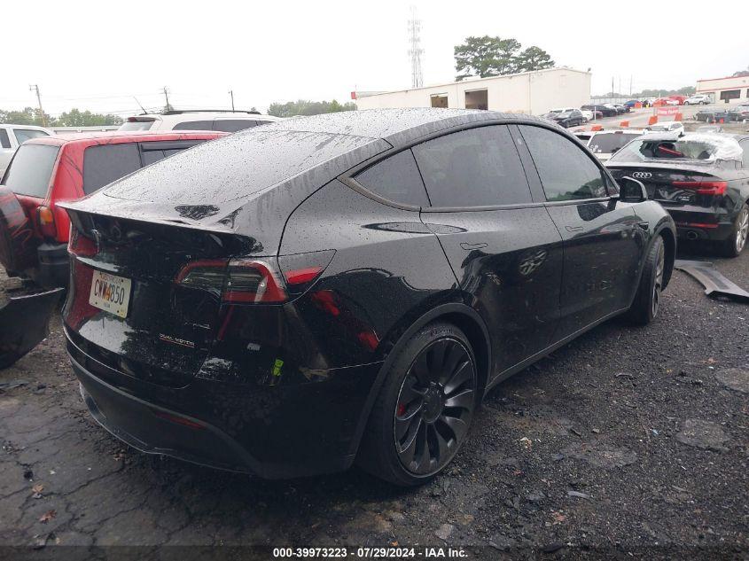 TESLA MODEL Y AWD/PERFORMANCE DUAL MOTOR ALL-WHEEL DRIVE 2023