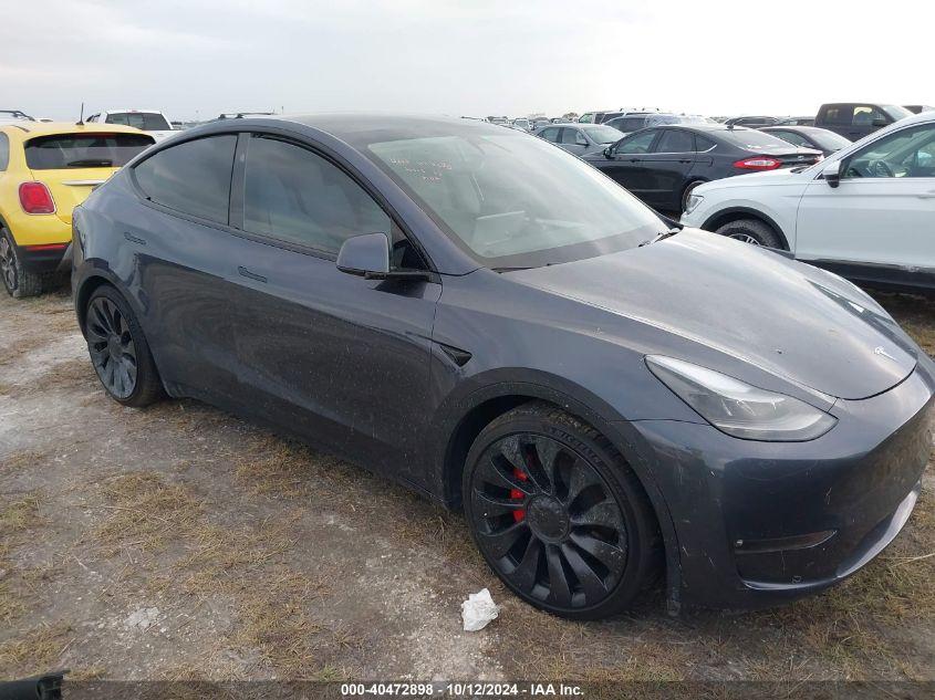 TESLA MODEL Y PERFORMANCE DUAL MOTOR ALL-WHEEL DRIVE 2023