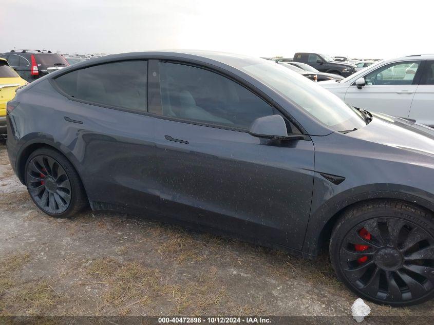 TESLA MODEL Y PERFORMANCE DUAL MOTOR ALL-WHEEL DRIVE 2023