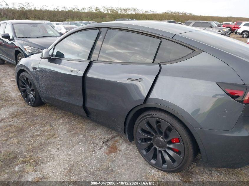 TESLA MODEL Y PERFORMANCE DUAL MOTOR ALL-WHEEL DRIVE 2023