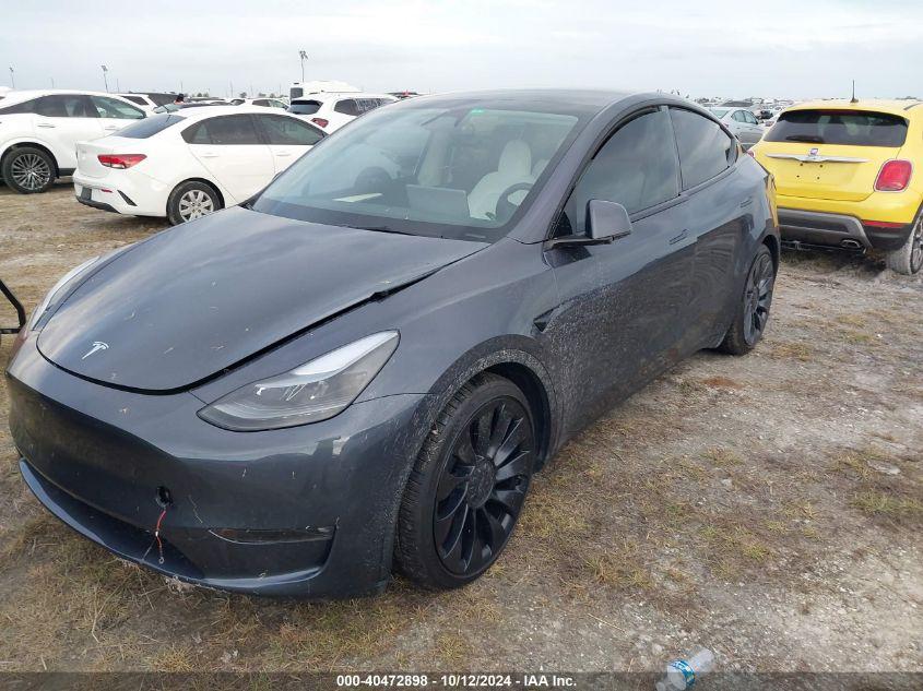 TESLA MODEL Y PERFORMANCE DUAL MOTOR ALL-WHEEL DRIVE 2023