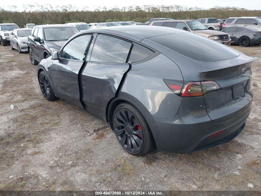 TESLA MODEL Y PERFORMANCE DUAL MOTOR ALL-WHEEL DRIVE 2023