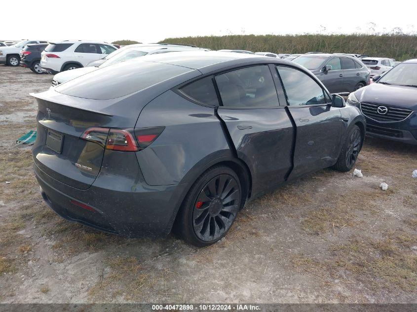 TESLA MODEL Y PERFORMANCE DUAL MOTOR ALL-WHEEL DRIVE 2023