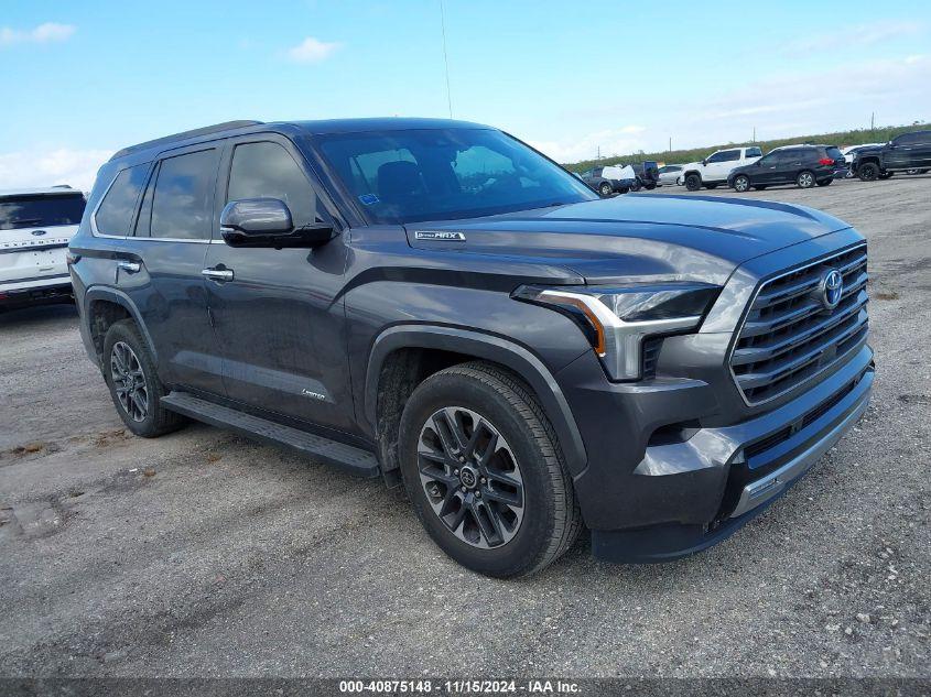 TOYOTA SEQUOIA LIMITED 2023