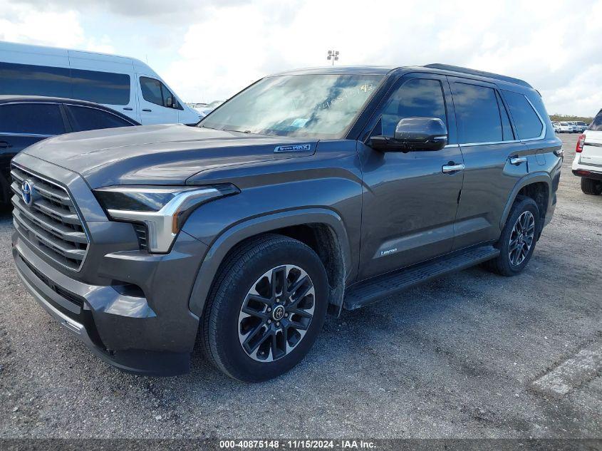 TOYOTA SEQUOIA LIMITED 2023