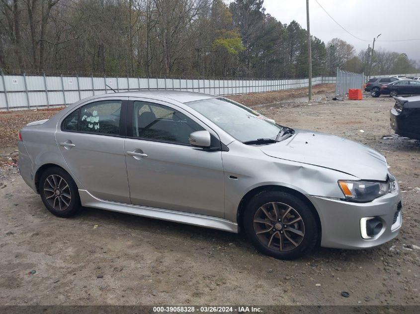 MITSUBISHI LANCER ES/LE 2017