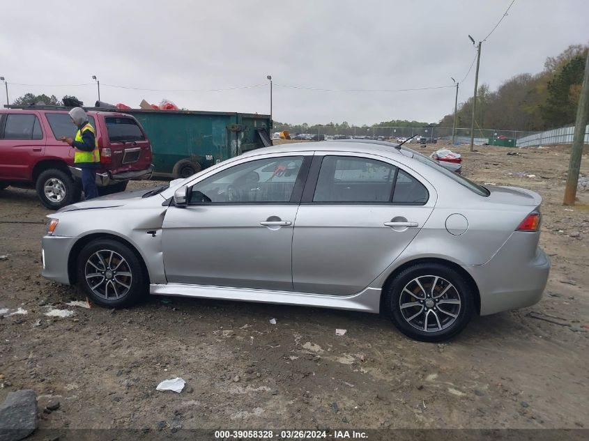 MITSUBISHI LANCER ES/LE 2017