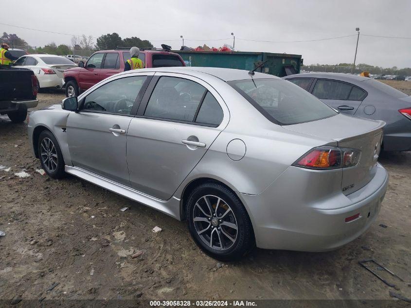 MITSUBISHI LANCER ES/LE 2017