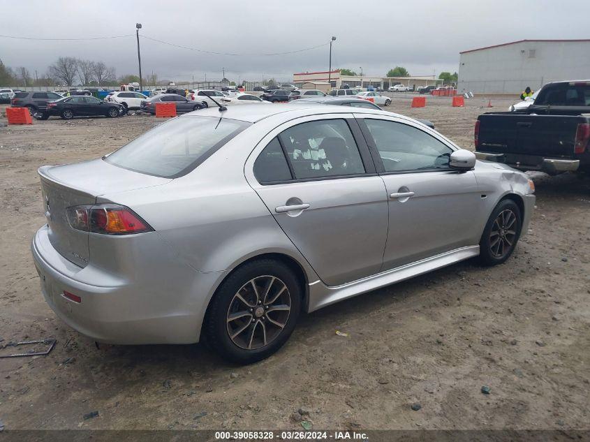 MITSUBISHI LANCER ES/LE 2017