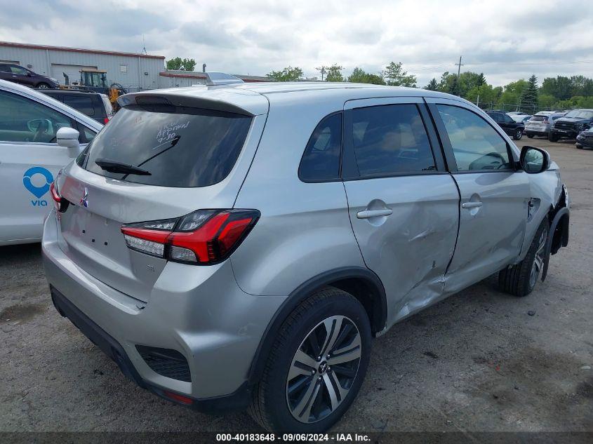 MITSUBISHI OUTLANDER SPORT 2.0 ES AWC/2.0 LE AWC/2.0 RALLIART AWC/2.0 S AWC/2.0 SE AWC/2.0 TRAIL EDITION AWC 2024