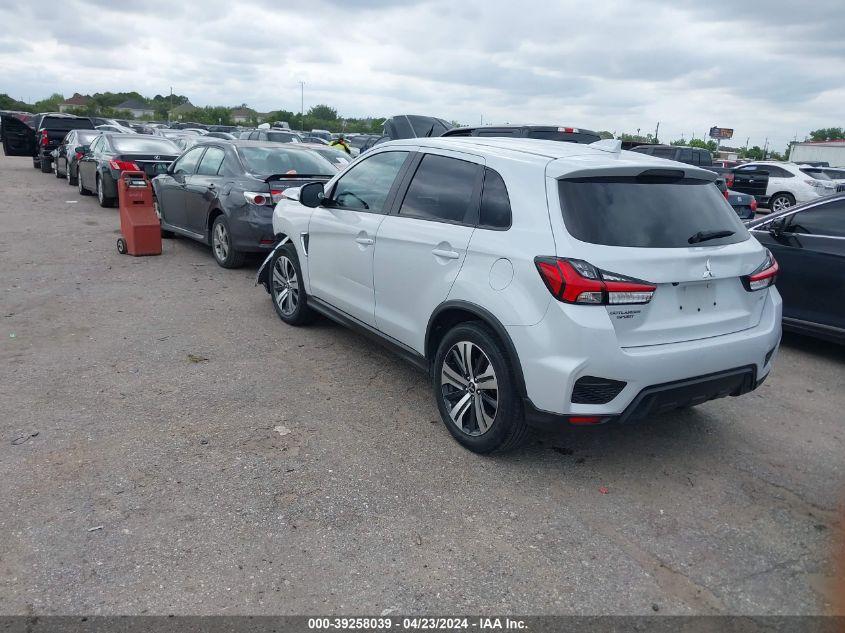 MITSUBISHI OUTLANDER SPORT 2.0 ES AWC/2.0 LE AWC/2.0 RALLIART AWC/2.0 S AWC/2.0 SE 2023