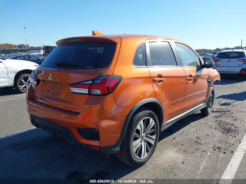 MITSUBISHI OUTLANDER SPORT 2.0 ES AWC/2.0 LE AWC/2.0 RALLIART AWC/2.0 S AWC/2.0 SE AWC 2023