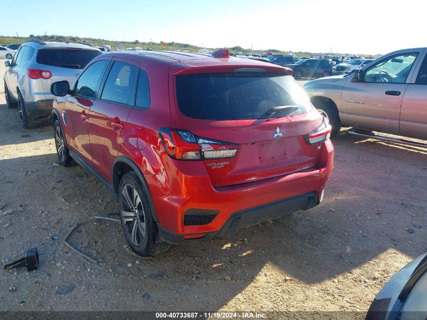 MITSUBISHI OUTLANDER SPORT 2.0 BE AWC/2.0 ES AWC/2.0 LE AWC/2.0 SE AWC 2021