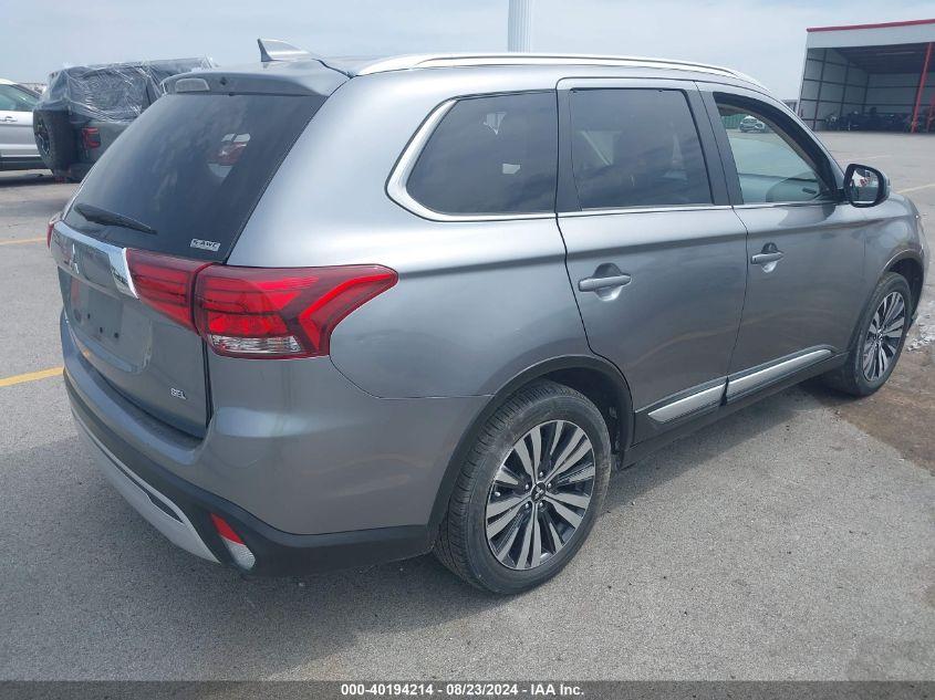 MITSUBISHI OUTLANDER ES 2.4 S-AWC 2020