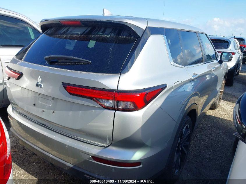 MITSUBISHI OUTLANDER ES 2.5 2WD 2022