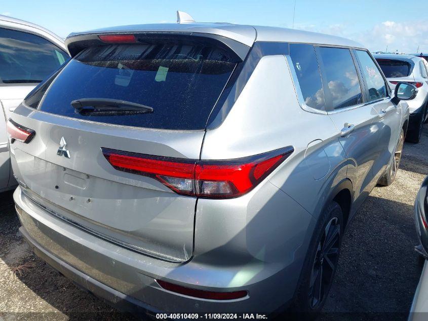 MITSUBISHI OUTLANDER ES 2.5 2WD 2022