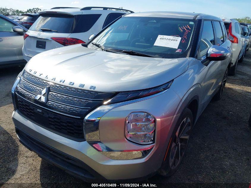 MITSUBISHI OUTLANDER ES 2.5 2WD 2022