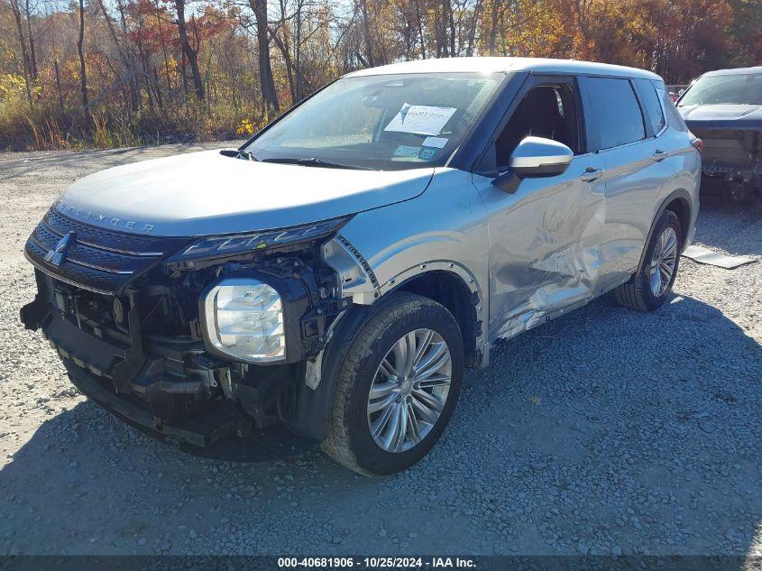 MITSUBISHI OUTLANDER ES 2.5 2WD 2022