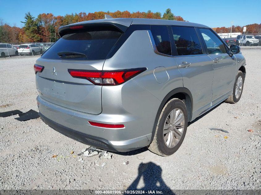 MITSUBISHI OUTLANDER ES 2.5 2WD 2022