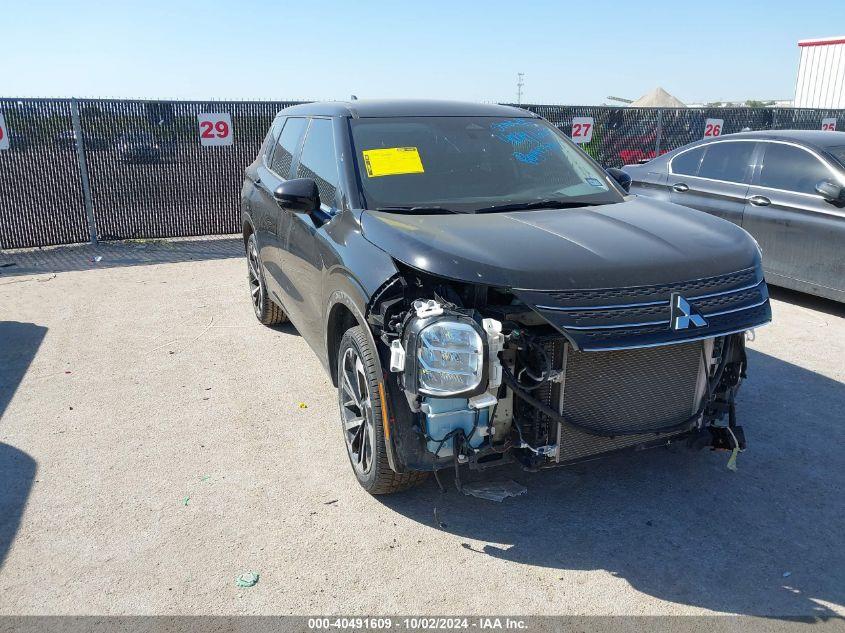 MITSUBISHI OUTLANDER BLACK EDITION 2WD/SE 2.5 2WD/SE LAUNCH EDITION 2WD 2022